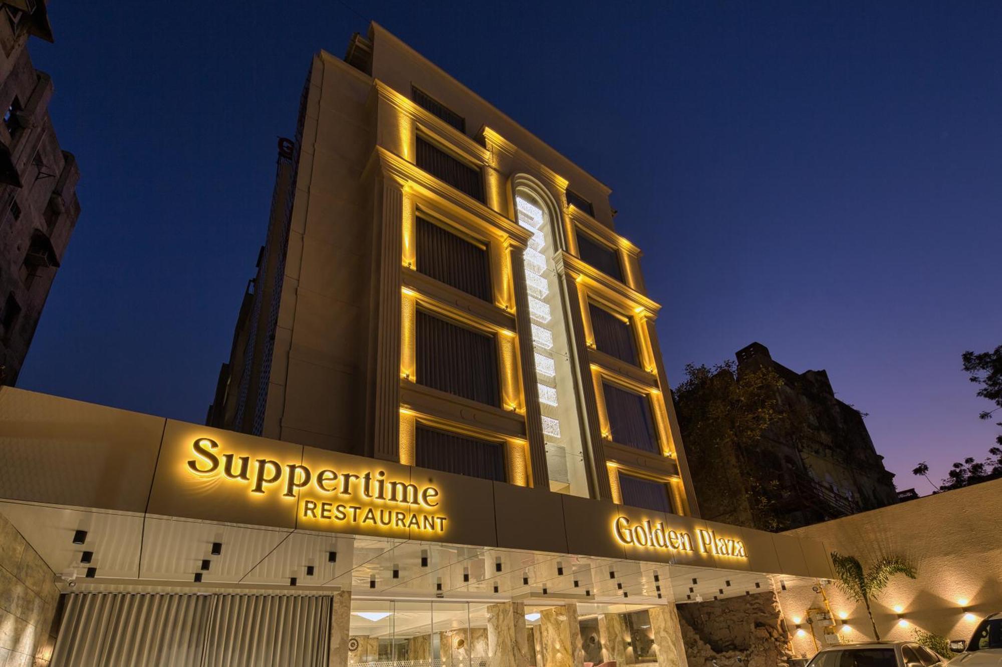 Golden Plaza Ξενοδοχείο Αχμπανταμπάντ Εξωτερικό φωτογραφία