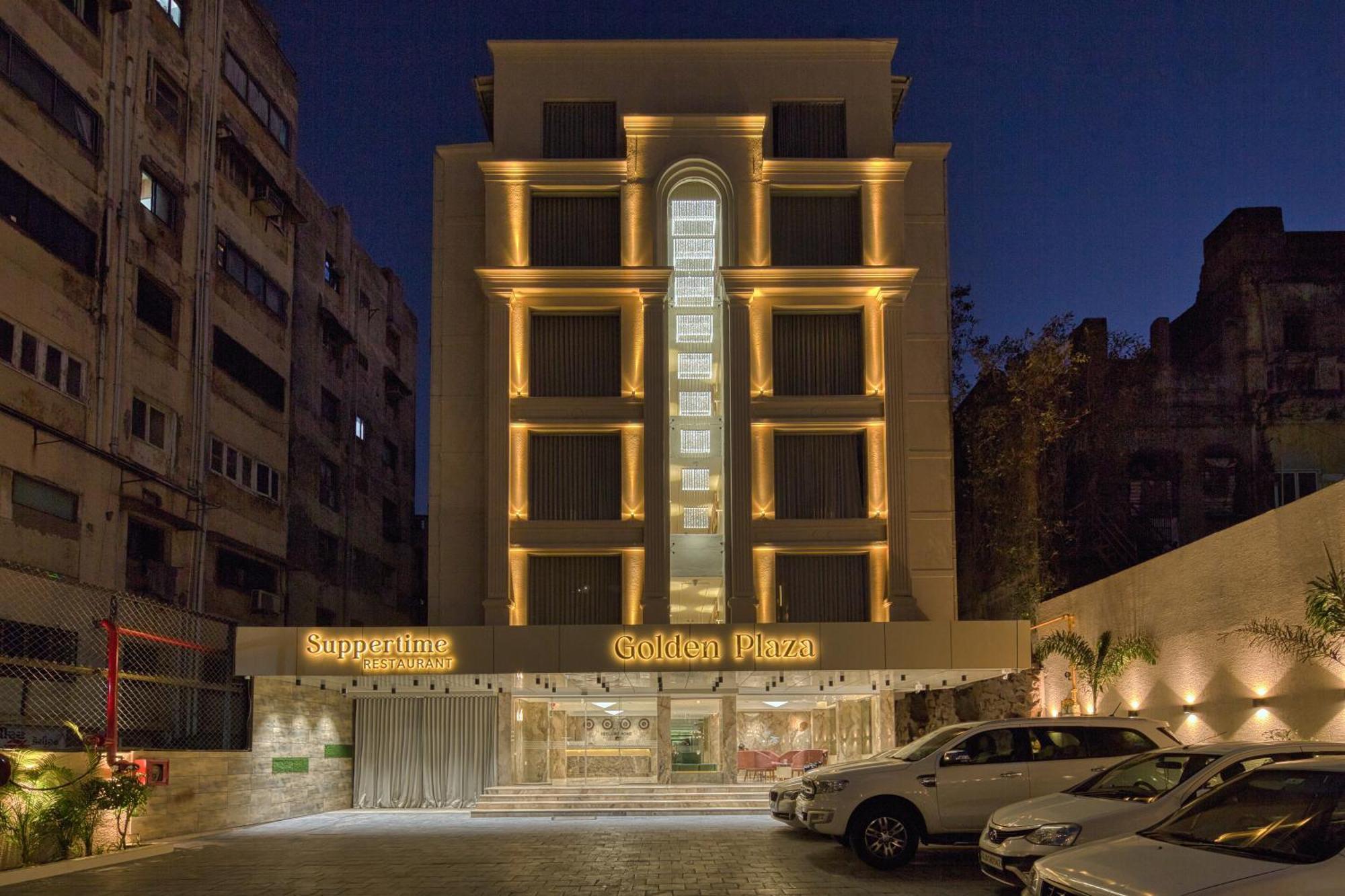 Golden Plaza Ξενοδοχείο Αχμπανταμπάντ Εξωτερικό φωτογραφία